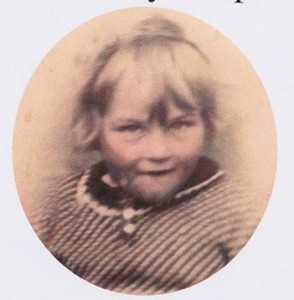Joan Taylor as a child (Brazil)
