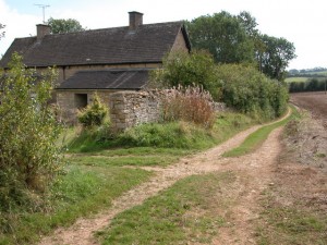 Henry Thomas fahter's cottage-at-elwell-near-withington-866450