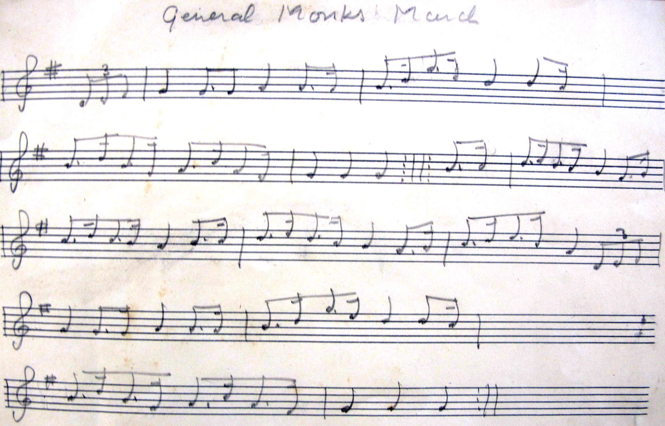 (General) Monk's March photo